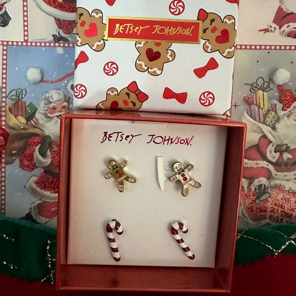 Betsey Johnson Jewelry - Betsey Johnson Holiday Jewelry